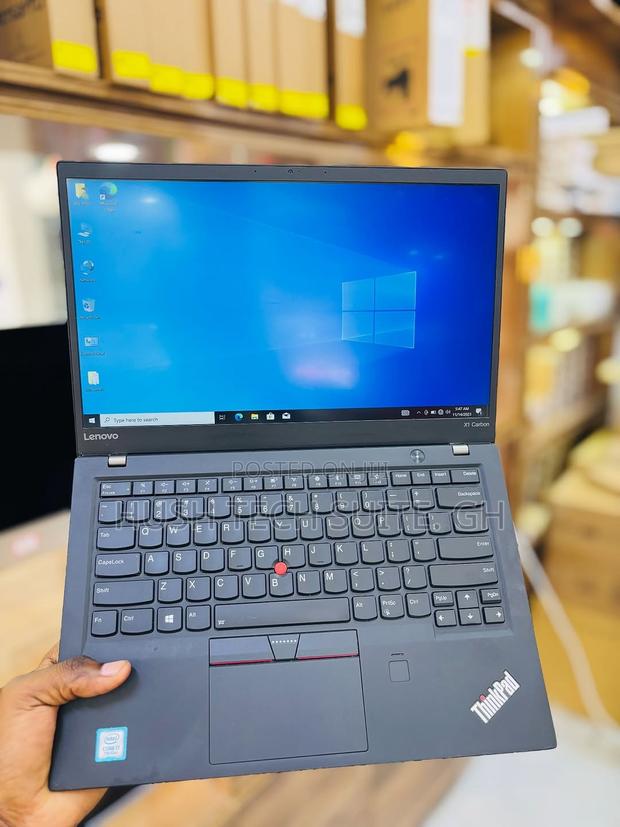 Laptop Lenovo ThinkPad X1 Carbon 8GB Intel Core I5 SSD 256GB