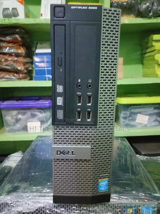 Desktop Computer Dell Optiplex 5040 4GB Intel Core I5 HDD 500GB photo 5