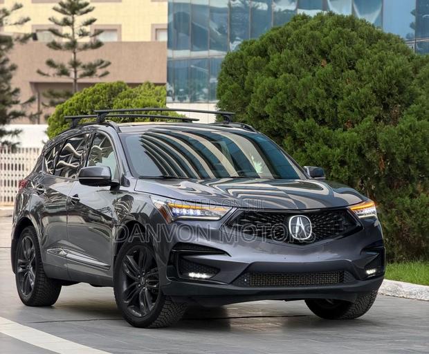 Acura RDX A-Spec Pkg SH-AWD 2020 Gray