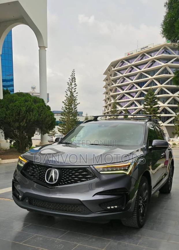 Acura RDX A-Spec Pkg SH-AWD 2020 Gray photo 3
