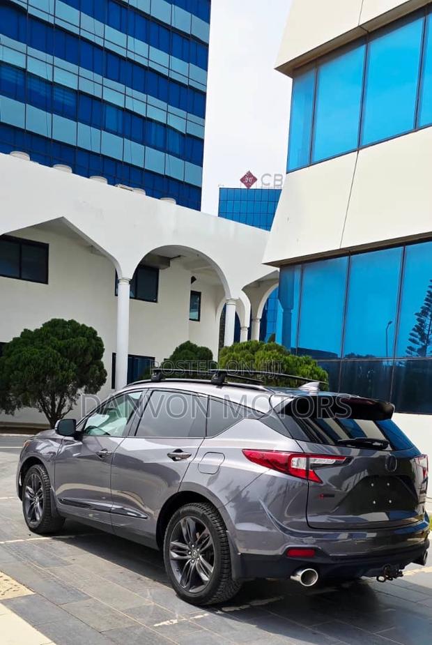 Acura RDX A-Spec Pkg SH-AWD 2020 Gray photo 4