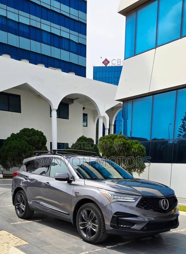 Acura RDX A-Spec Pkg SH-AWD 2020 Gray photo 5