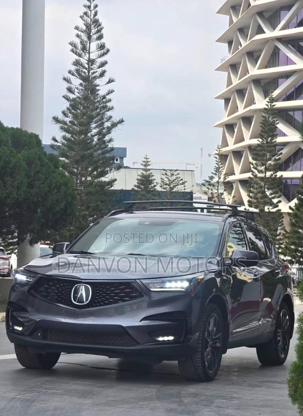 Acura RDX A-Spec Pkg SH-AWD 2020 Gray photo 6