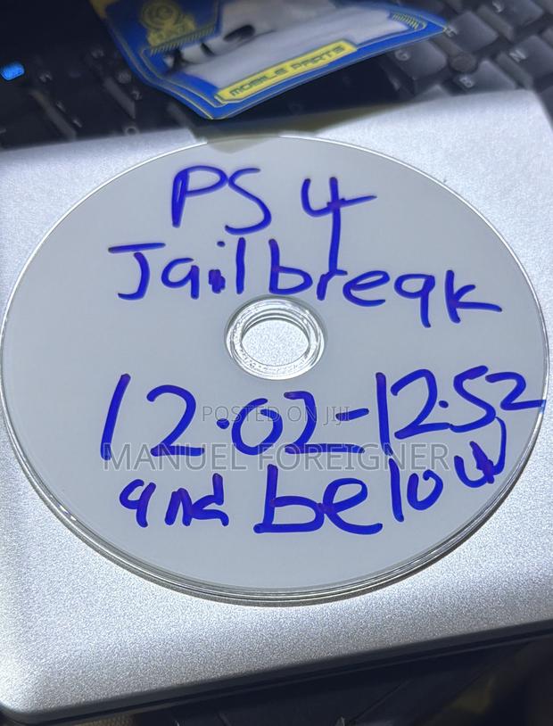 Ps4 Jailbreak Disc Game Installation · Photo 3