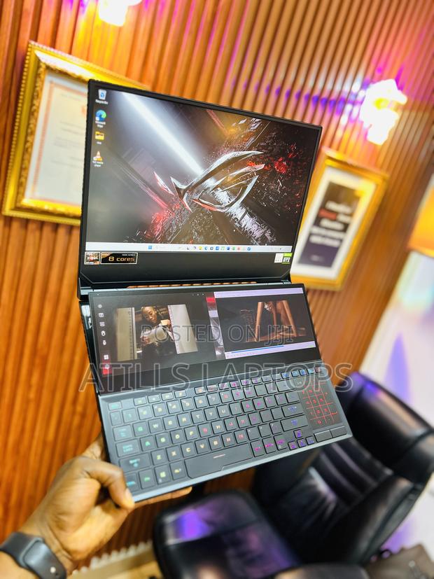 Laptop Asus ROG Zephyrus G15 16GB AMD Ryzen 7 SSD 1T photo 10