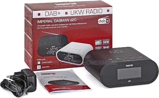 Imperial Dabman D20 (Dab+/Dab/Fm, Mono, Alarm Clock, Radio, Wireless photo 3