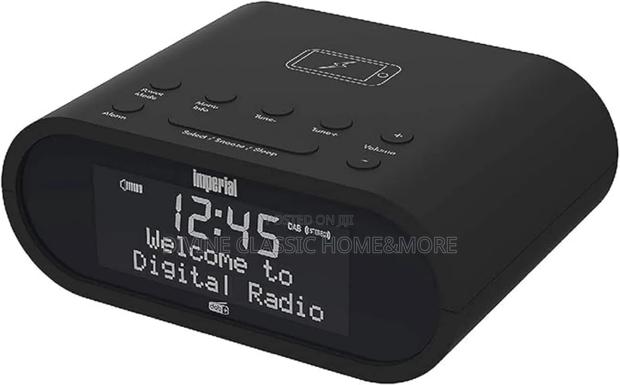 Imperial Dabman D20 (Dab+/Dab/Fm, Mono, Alarm Clock, Radio, Wireless photo 2