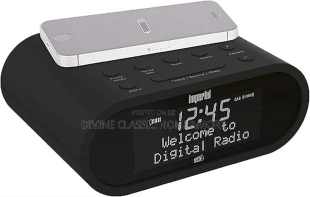 Imperial Dabman D20 (Dab+/Dab/Fm, Mono, Alarm Clock, Radio, Wireless