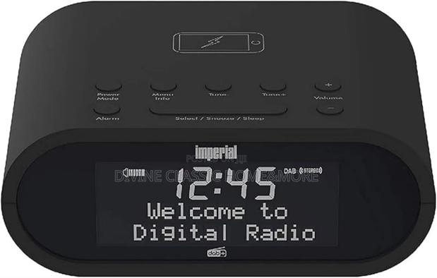 Imperial Dabman D20 (Dab+/Dab/Fm, Mono, Alarm Clock, Radio, Wireless photo 4