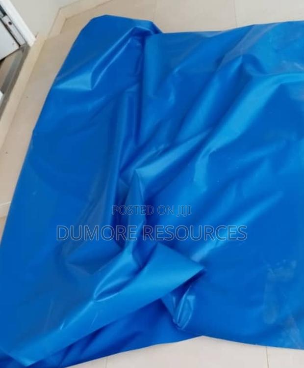Tarpaulin for Sale in Ghana -20 X 30 Ft- PVC Tarpaulin Blue Color · Photo 3