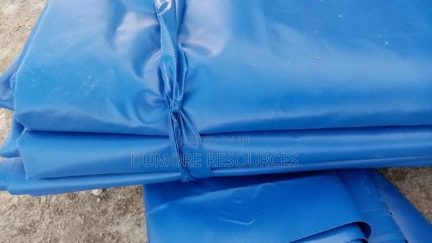 Tarpaulin for Sale in Ghana -20 X 30 Ft- PVC Tarpaulin Blue Color · Photo 4