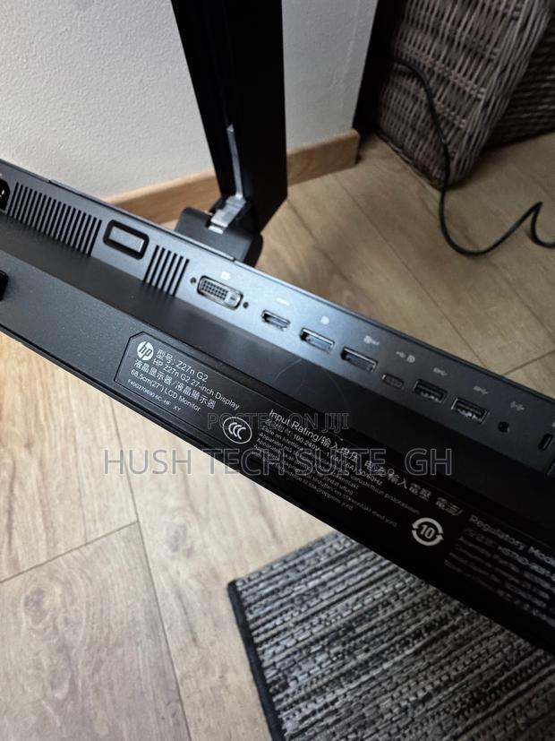 Hp Z27 Uhd Ips Display Wide Monitor 3840 X 2160 photo 5