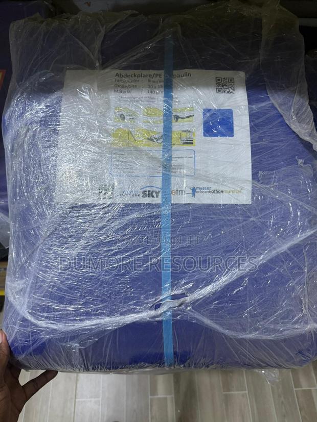 Pe Tarpaulin for Sale in Accra -10m X 15m (33ft X 50ft) · Photo 4