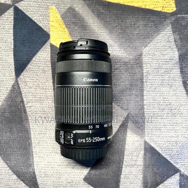 Canon Ef-S 55-250mm F4-5.6 Is STM