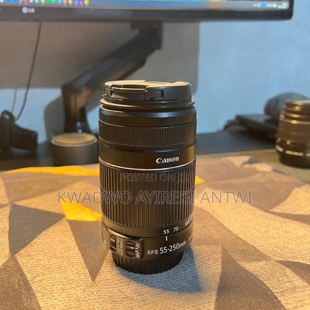 Canon Ef-S 55-250mm F4-5.6 Is STM photo 3