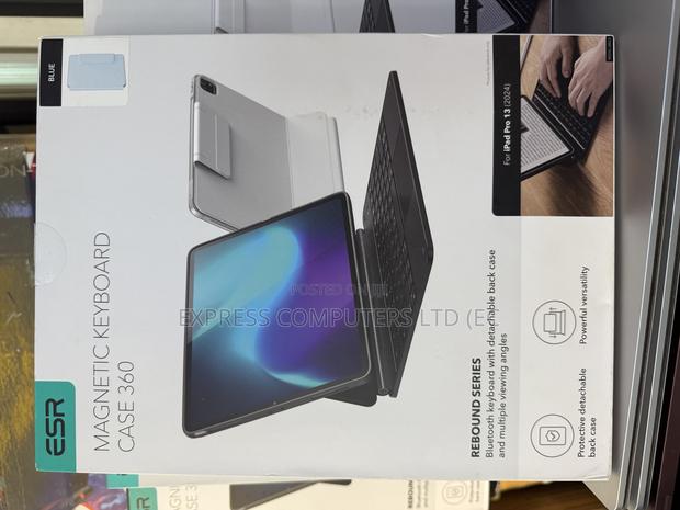 iPad Pro 13 (2024) Original Esr Bluetooth 360 Magnetic Keyboard Case photo 7