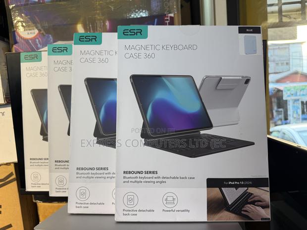 iPad Pro 13 (2024) Original Esr Bluetooth 360 Magnetic Keyboard Case