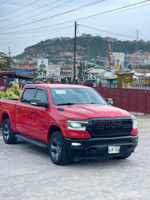 Dodge RAM 1500 5.7 Petrol AWD 2021 Red