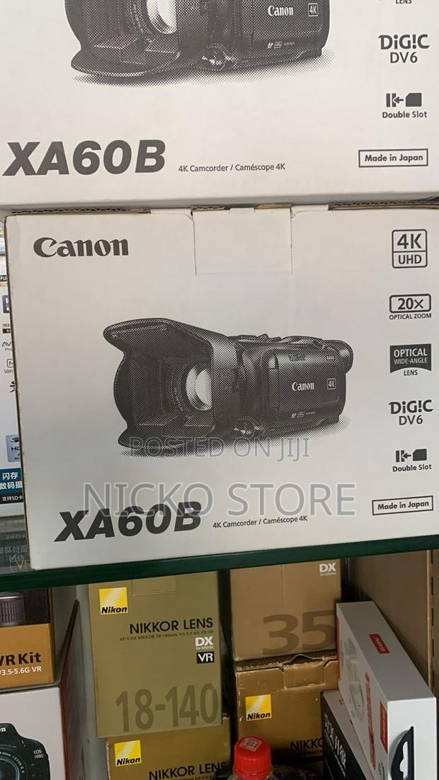 Canon Xa60b – Professional Camcorder