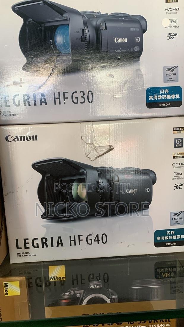 Canon Legria Hf G30 – Professional Hd Camcorder