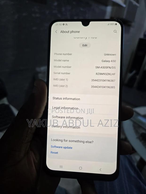 Samsung Galaxy A50 128 GB Black photo 5