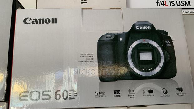 Canon Eos 60d – Digital Slr Camera