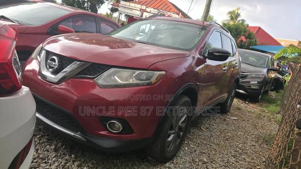 Nissan Rogue SL AWD 2017.5 2017 Red photo 3