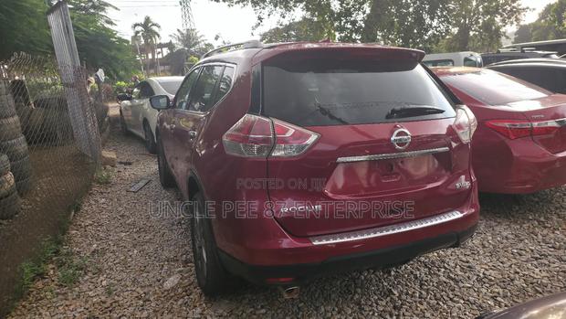 Nissan Rogue SL AWD 2017.5 2017 Red photo 4