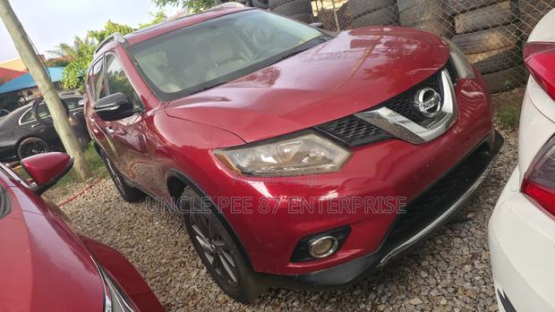 Nissan Rogue SL AWD 2017.5 2017 Red