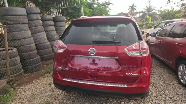 Nissan Rogue SL AWD 2017.5 2017 Red photo 2