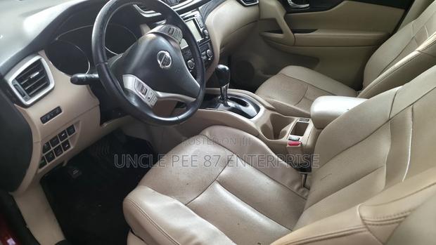 Nissan Rogue SL AWD 2017.5 2017 Red photo 10