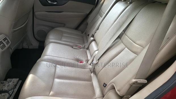 Nissan Rogue SL AWD 2017.5 2017 Red photo 12