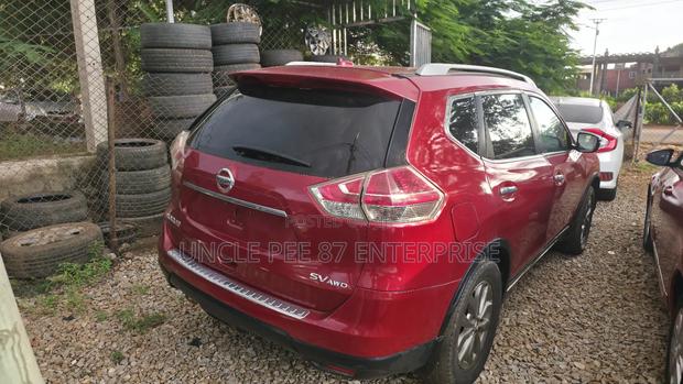 Nissan Rogue SL AWD 2017.5 2017 Red photo 6