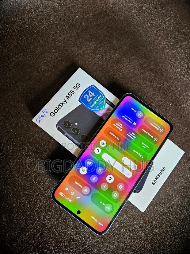 New Samsung Galaxy A55 256 GB Black