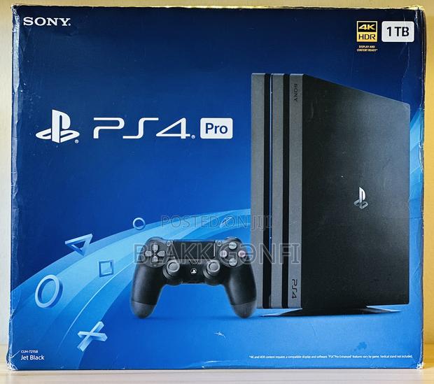Ps4 Pro 1tb