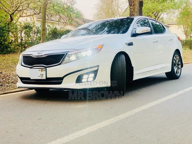 Kia Optima SX Turbo 4dr Sedan (2.0L 4cyl Turbo 6A) 2014 White