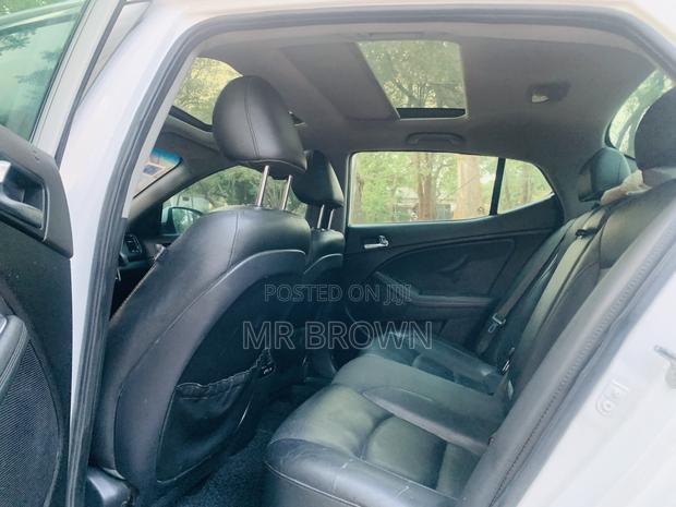 Kia Optima SX Turbo 4dr Sedan (2.0L 4cyl Turbo 6A) 2014 White