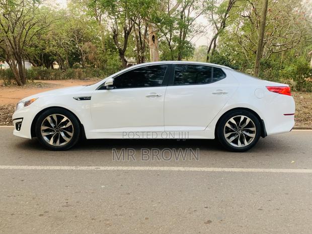 Kia Optima SX Turbo 4dr Sedan (2.0L 4cyl Turbo 6A) 2014 White