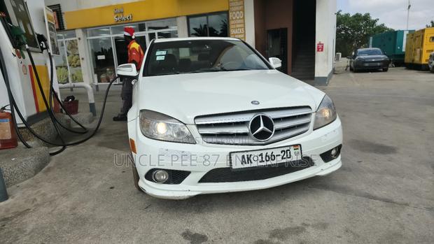 Mercedes-Benz C230 2012 White