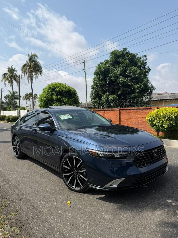 Honda Accord 2024 Black