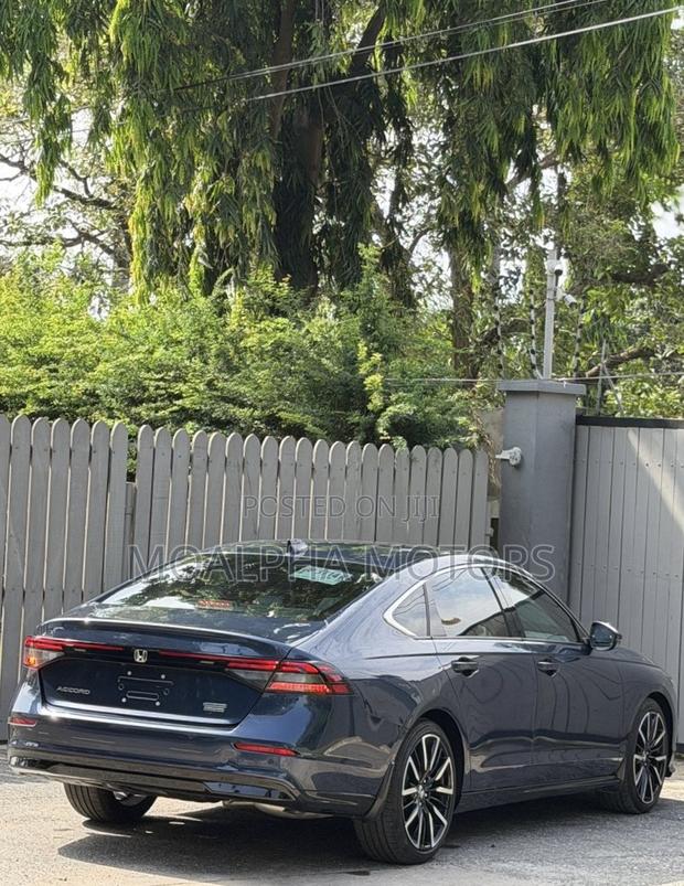 Honda Accord 2024 Black