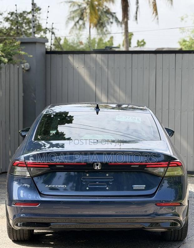 Honda Accord 2024 Black