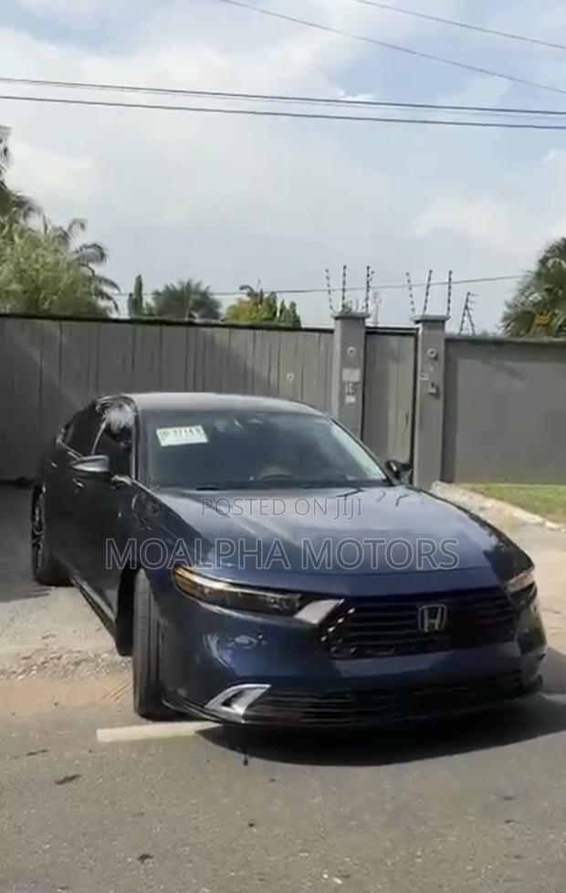 Honda Accord 2024 Black