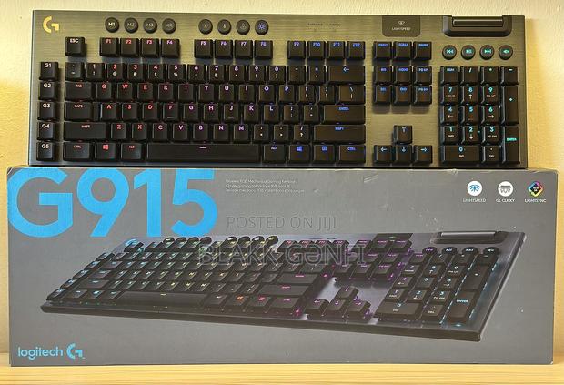 Logitech G915 X Lightspeed Wireless Mechanical Gaming Keyboard