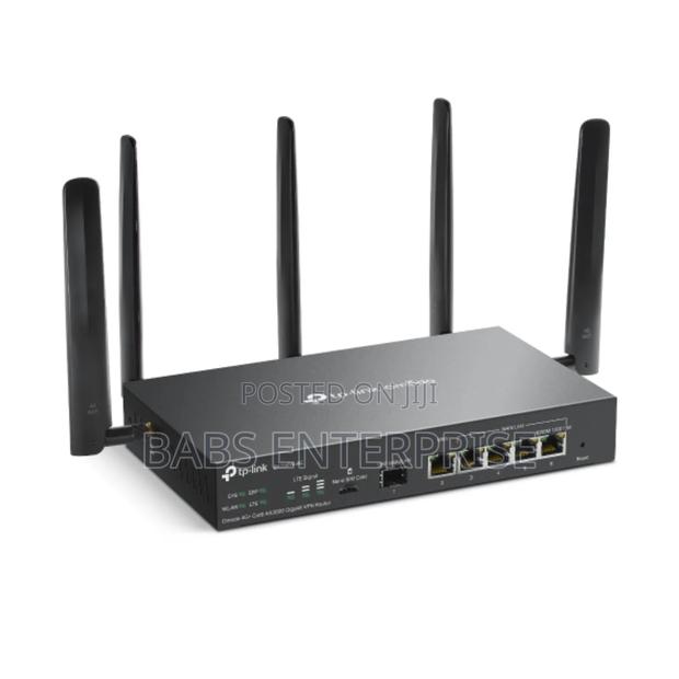 Tp-link Er706w-4g Omada 4g+ Cat6 Ax3000 Wi-fi 6 Gigabit Vpn Gateway · Photo 3