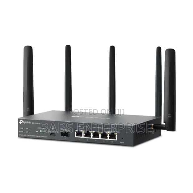 Tp-link Er706w-4g Omada 4g+ Cat6 Ax3000 Wi-fi 6 Gigabit Vpn Gateway · Photo 4