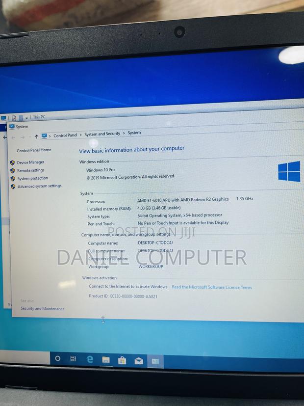 Laptop Toshiba Satellite C70D 4GB AMD HDD 500GB photo 6