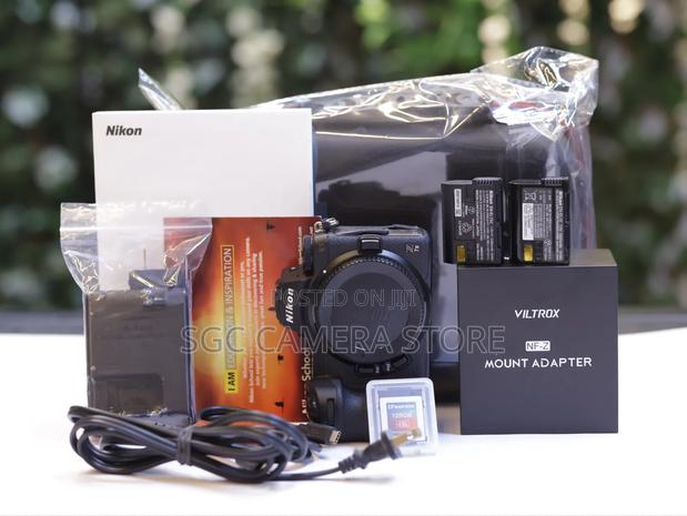 Nikon Z7 Ii + Adapter + 128gb Cf Card + 8months Warranty