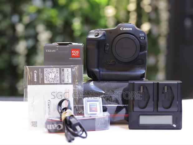Canon Eos R3 // Usa Model / Excellent Cond // All Accessories Included