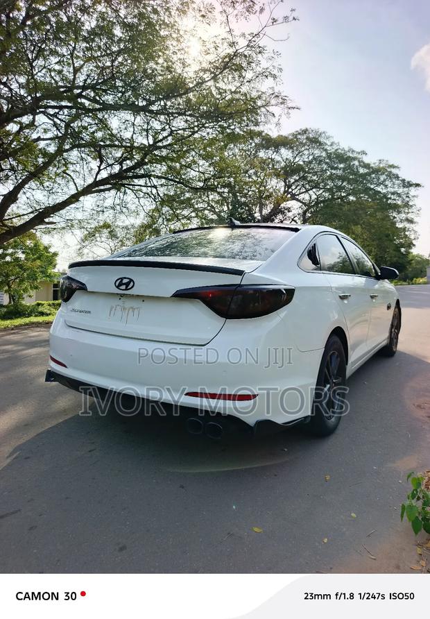 Hyundai Sonata SE 2016 White photo 8